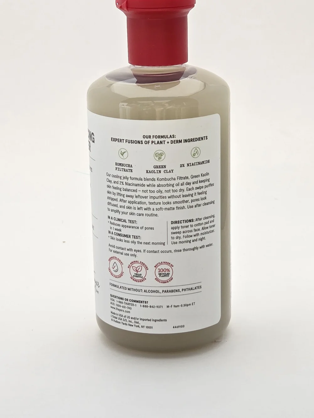 $8 When Bundled with $7 - Thayers Oil Balancing Jelly Toner